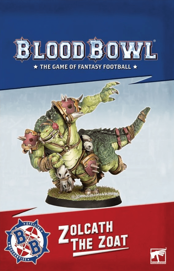 Blood Bowl (Second Season Edition): Zolcath The Zoat – Star Player