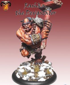 Bushido: Rashka The Devastator