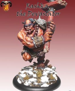 Bushido: Rashka The Devastator