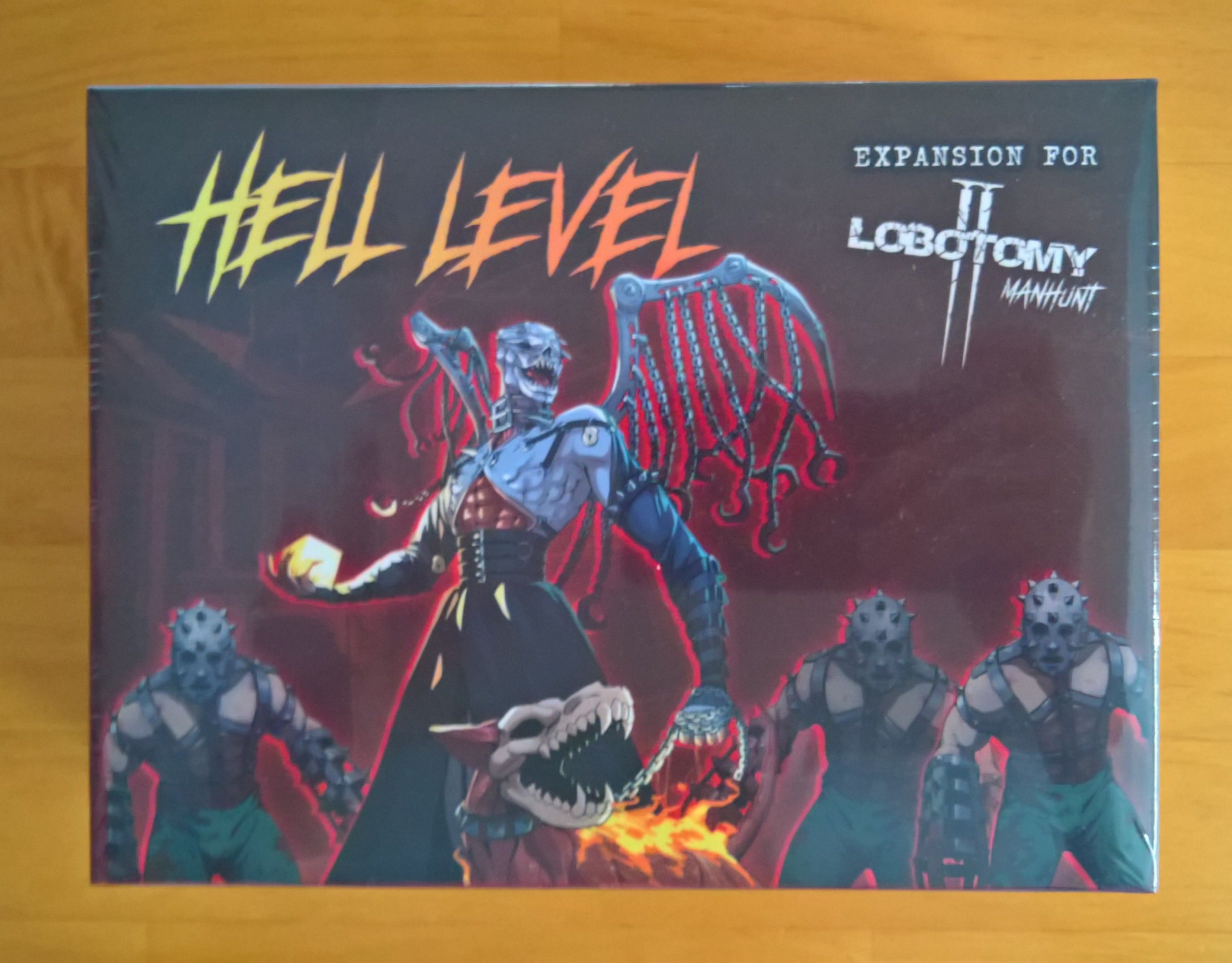 Lobotomy 2: Manhunt – Hell Level Expansion