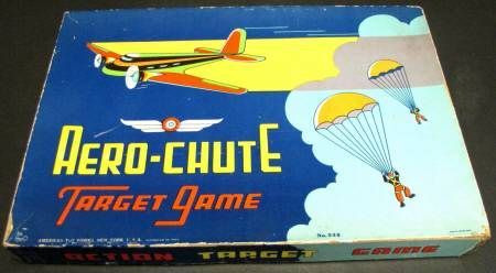 Aero-Chute Target Game box art