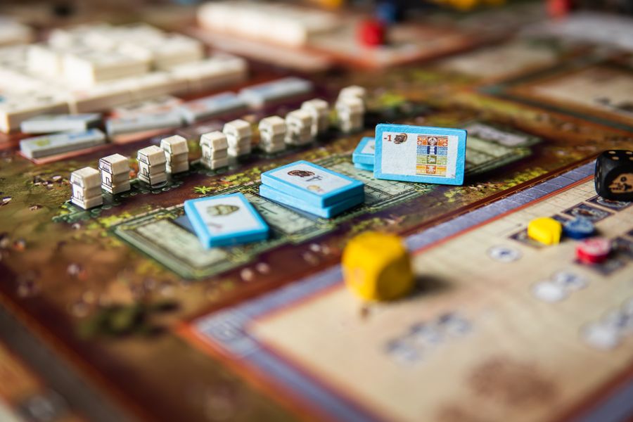 Asset image game Teotihuacan: City of Gods – Deluxe Master Set