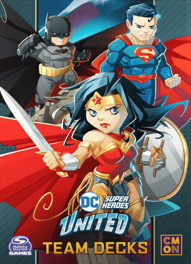 DC Super Heroes United: Team Decks cover