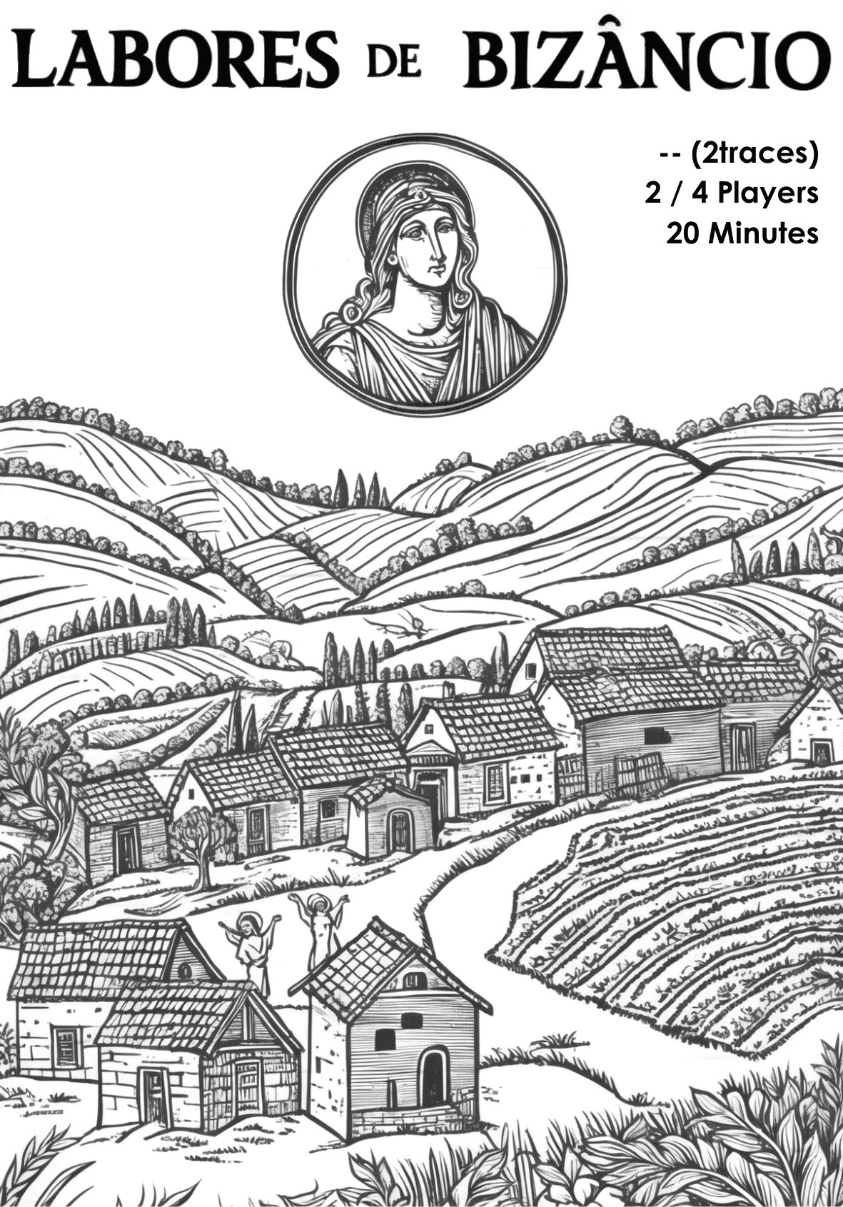 Labores de Bizâncio cover art