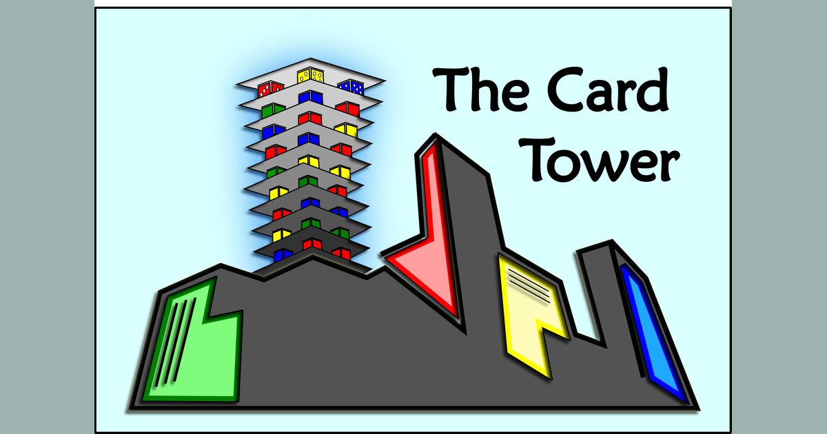 The Card Tower Board Game BoardGameGeek
