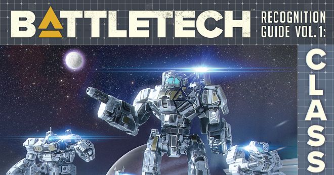 BattleTech Recognition Guide Vol. 1: Classics