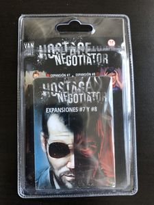 Hostage Negotiator: Expansiones #7 y #8 Cover Artwork