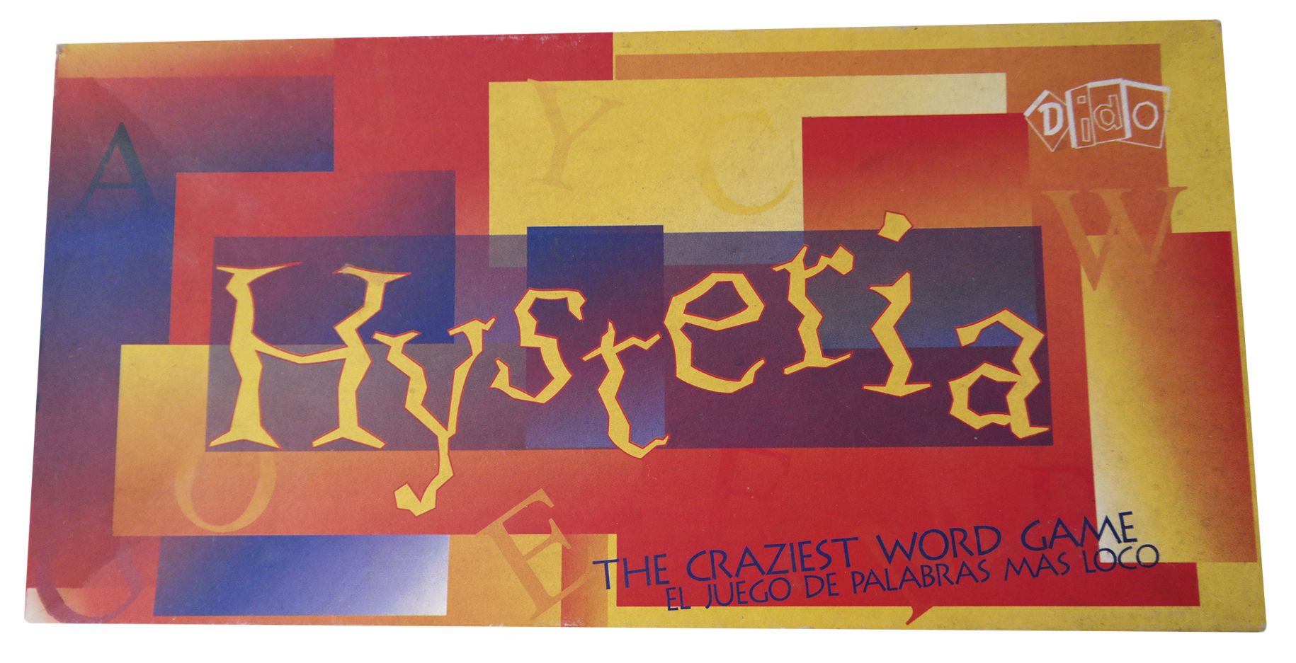 Cover art for Hysteria