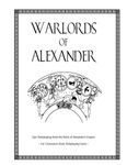 RPG Item: Warlords of Alexander