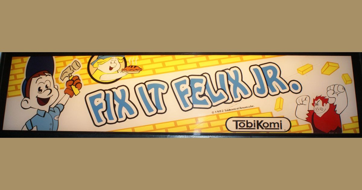 lego fix it felix jr