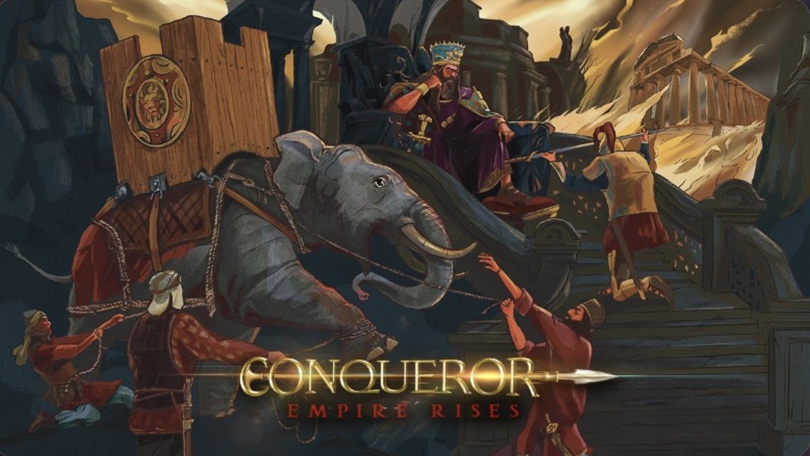 Conqueror: The Empire Rises box art