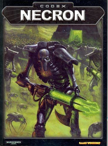 Board Game: Warhammer 40,000 (Third Edition): Codex – Necrons