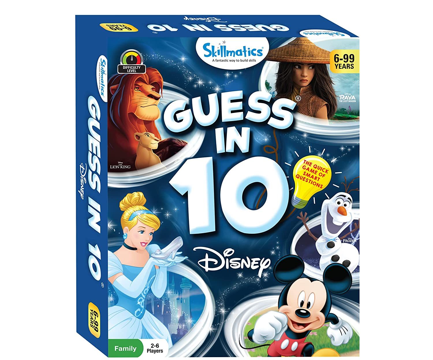 Guess in 10: Disney
