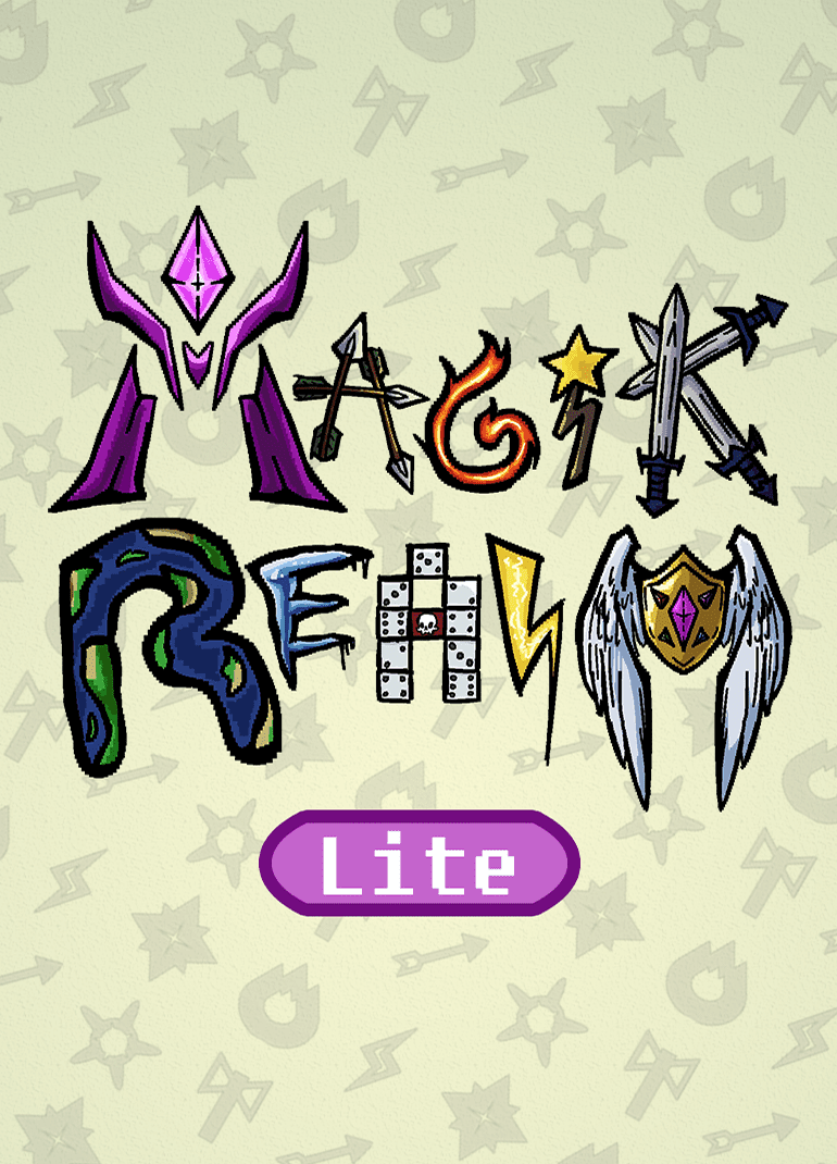 Cover art for Magik Realm: Lite