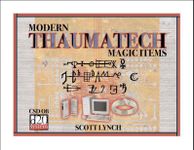 RPG Item: Thaumatech: Modern Magic Items