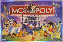 Monopoly Disney Edition 2001  Disney films, Sleeping beauty castle, Disney