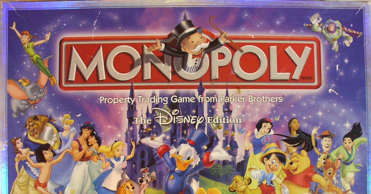 Monopoly: Disney, Board Game