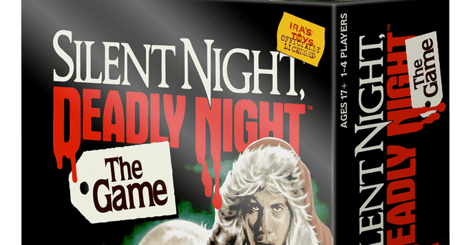 Silent Night, Deadly Night: The Game | Board Game