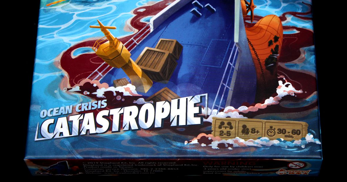 Ocean Crisis Catastrophe Board Game BoardGameGeek