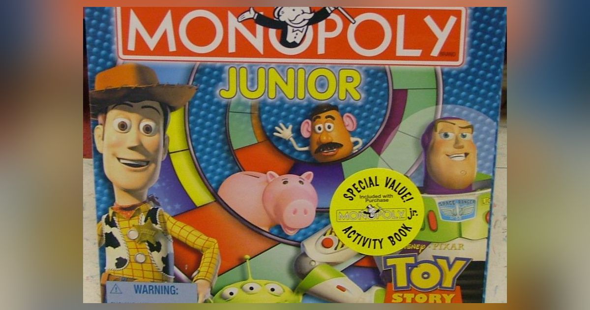 Monopoly Junior Rules