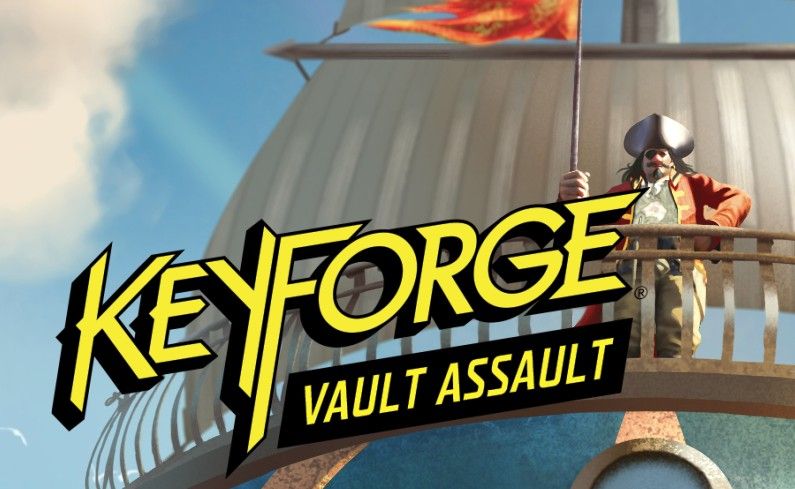 Cover art for KeyForge: Vault Assault