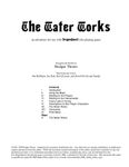 RPG Item: The Water Works