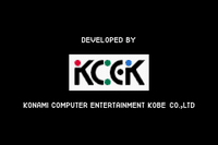 Video Game Developer: Konami Computer Entertainment Kobe (KCEK)