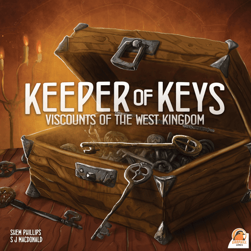 Miniatura Ver juego de Viscounts of the West Kingdom: Keeper of Keys