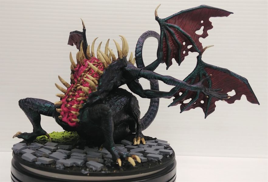 Dark Souls: The Board Game – Gaping Dragon Boss Expansion | Image BoardGameGeek