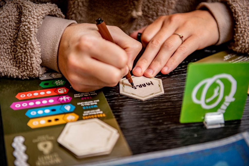"Landmarks" @BoardGameColors