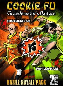 Cookie Fu box art