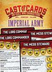 RPG Item: Cast of Cards: Imperial Army
