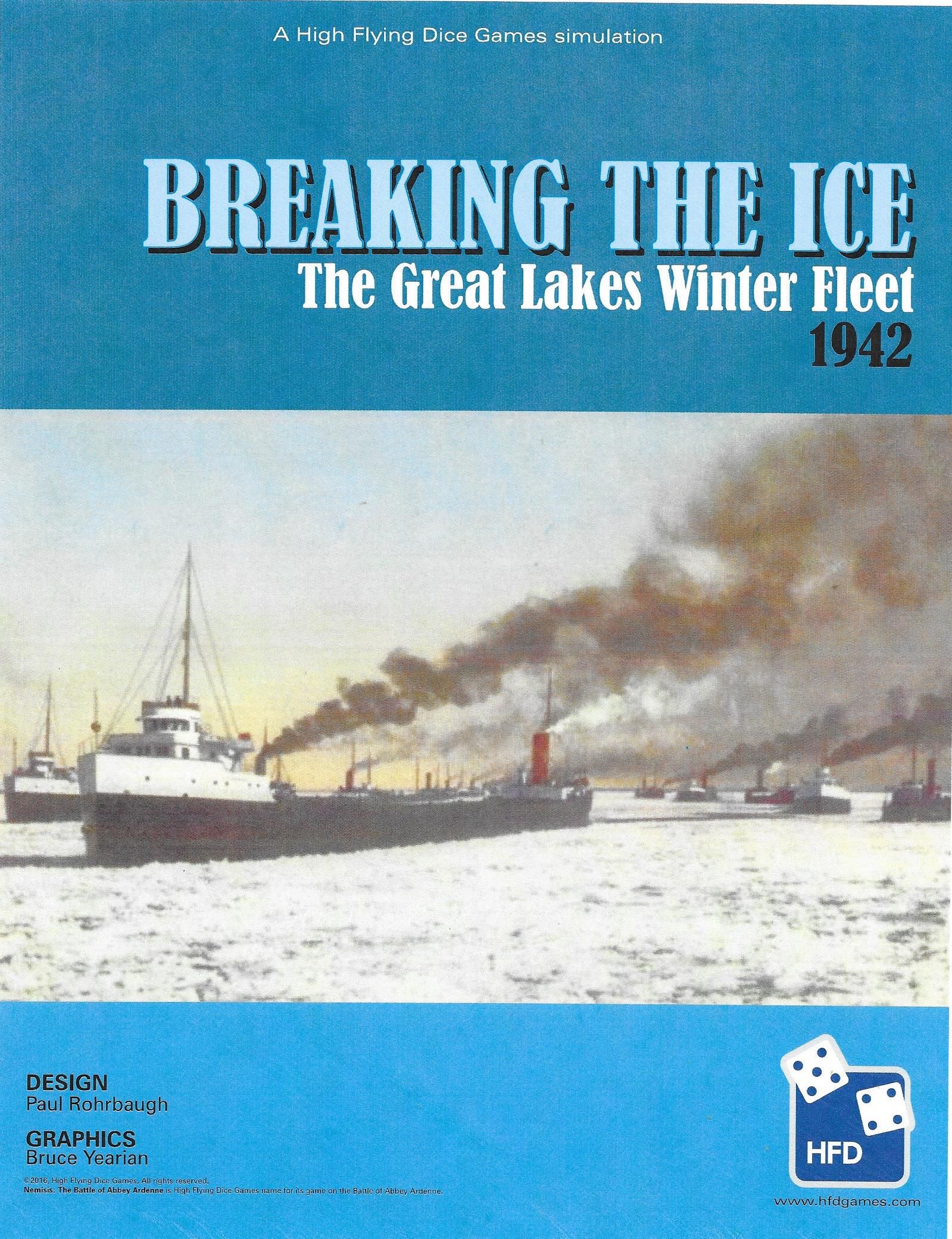 Breaking the Ice: The 1942 Great Lakes "Winter Fleet" cover
