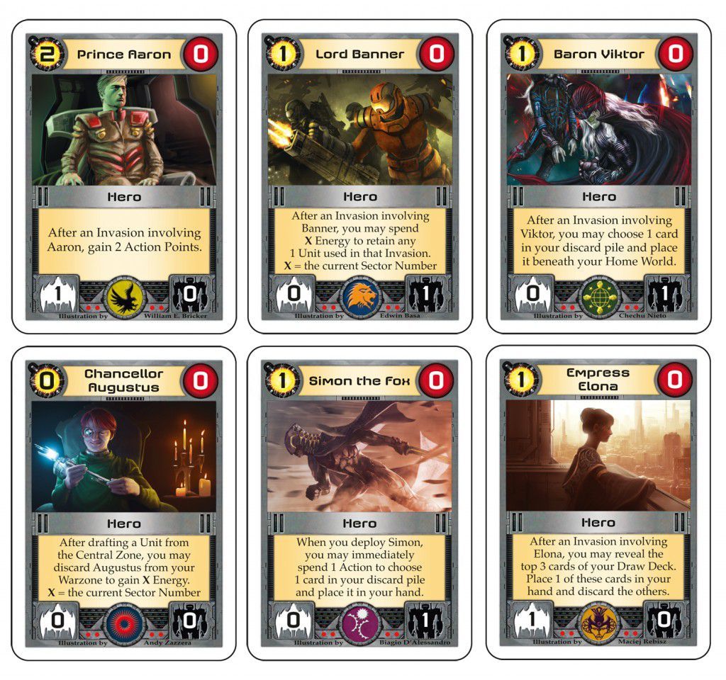 Core Worlds: Alternate Heroes Promo Cards cover