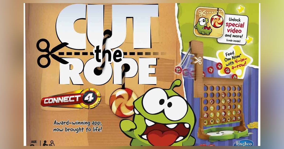 Om Nom returns in Cut the Rope: Experiments - CNET