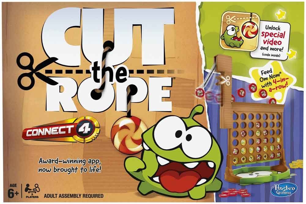 Connect 4 Cut The Rope