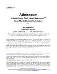 RPG Item: GRM6-07: Athenaeum