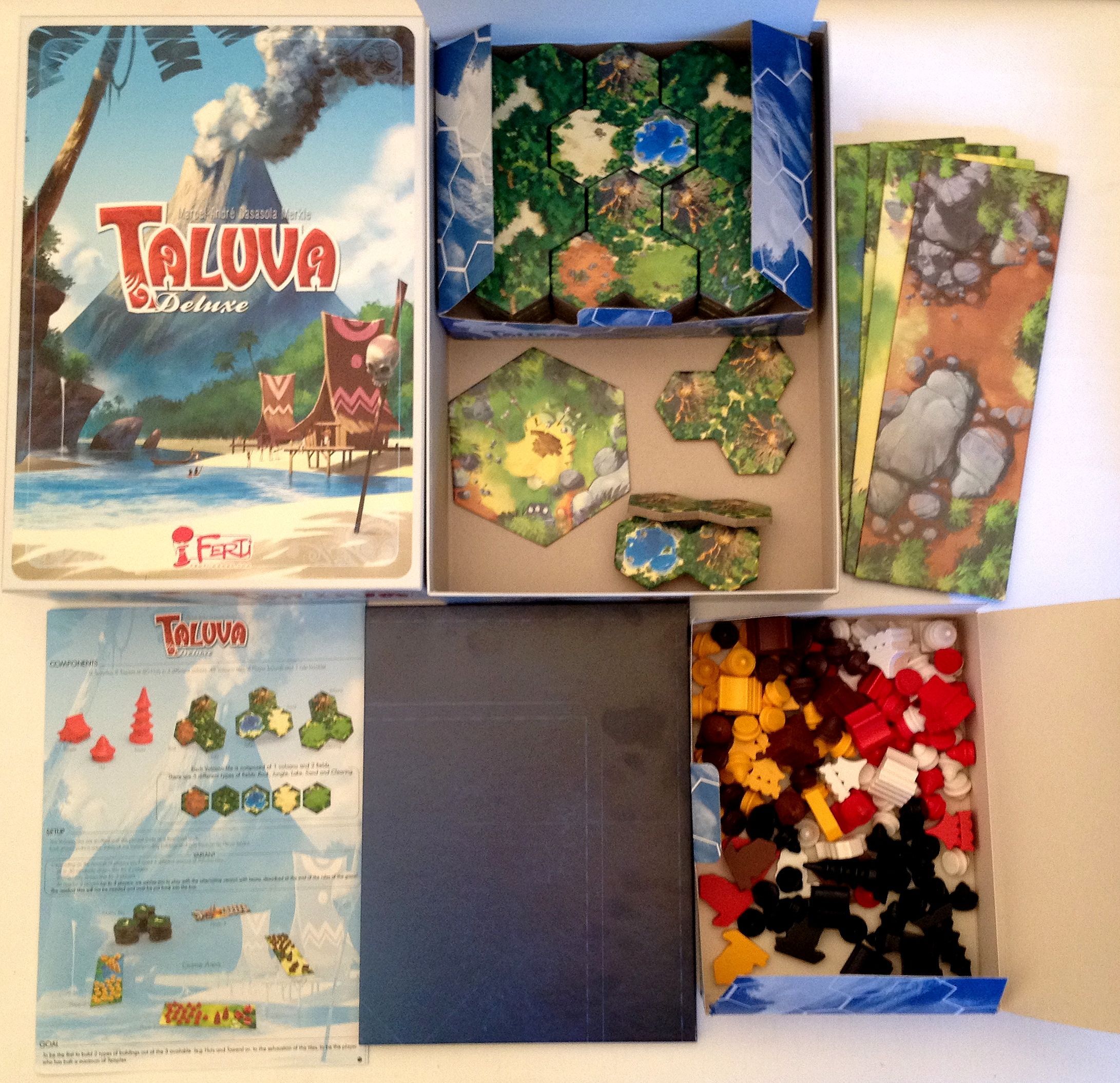 Taluva: Starting Tile Expansion