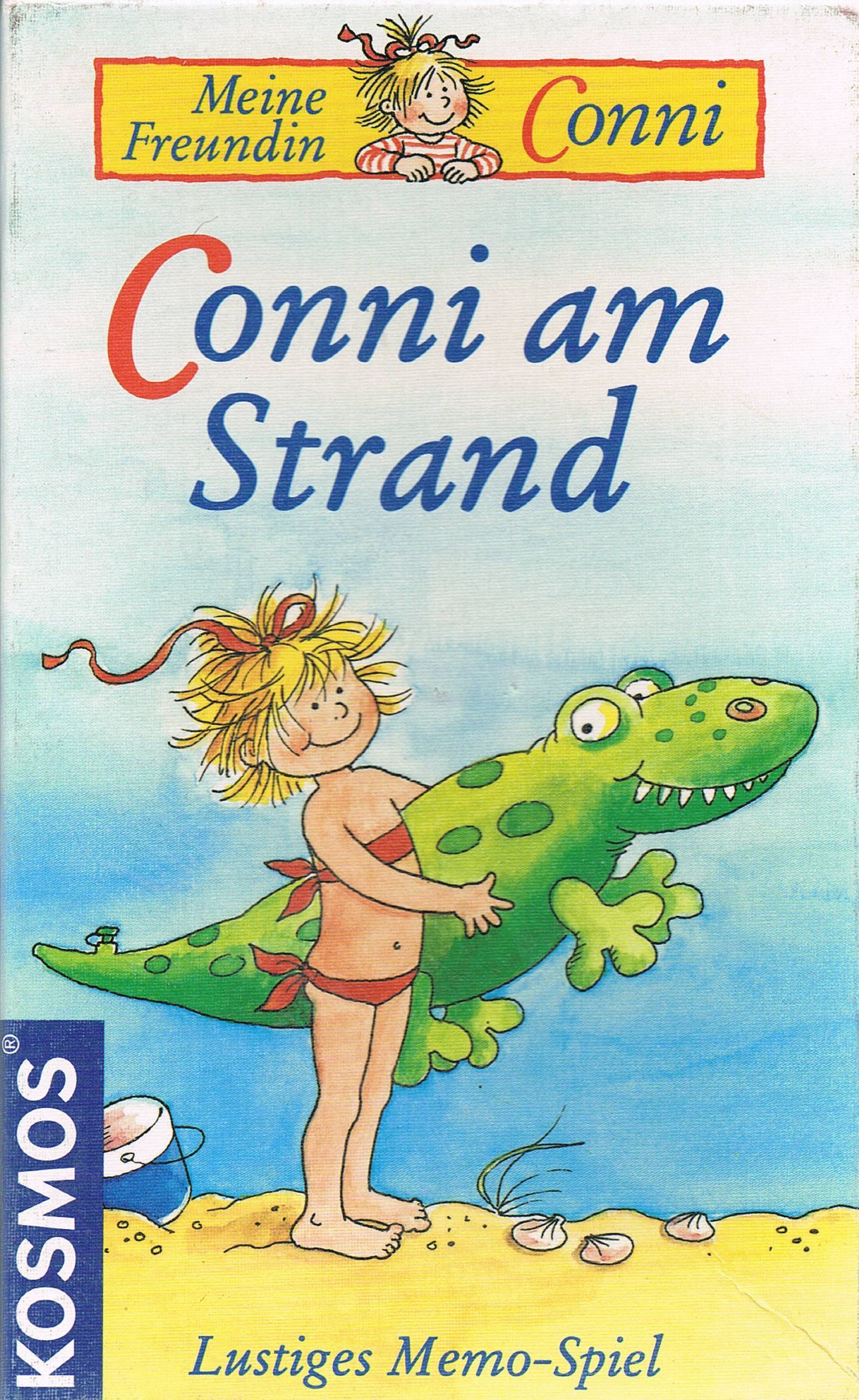 Conni am Strand