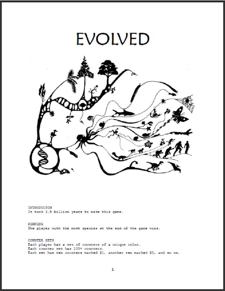 Evolved
