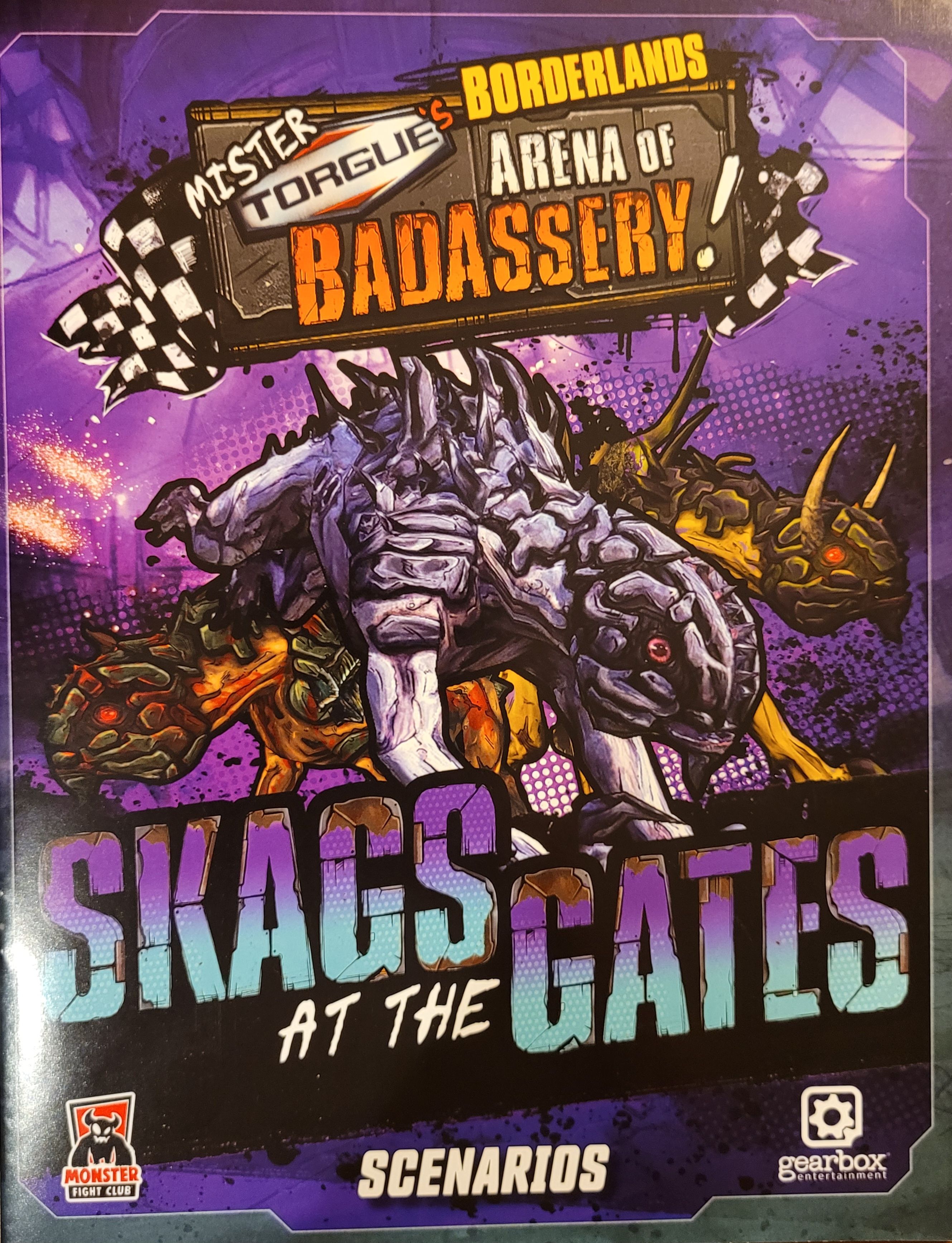 Borderlands: Mister Torgue's Arena of Badassery – Skags at the Gates