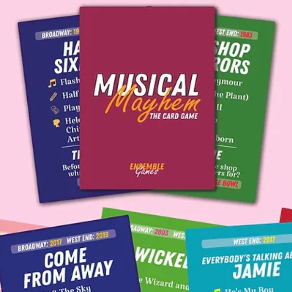 Cover art for Musical Mayhem the Card Game