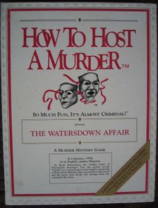 How To Host A Murder: The Watersdown Affair box art