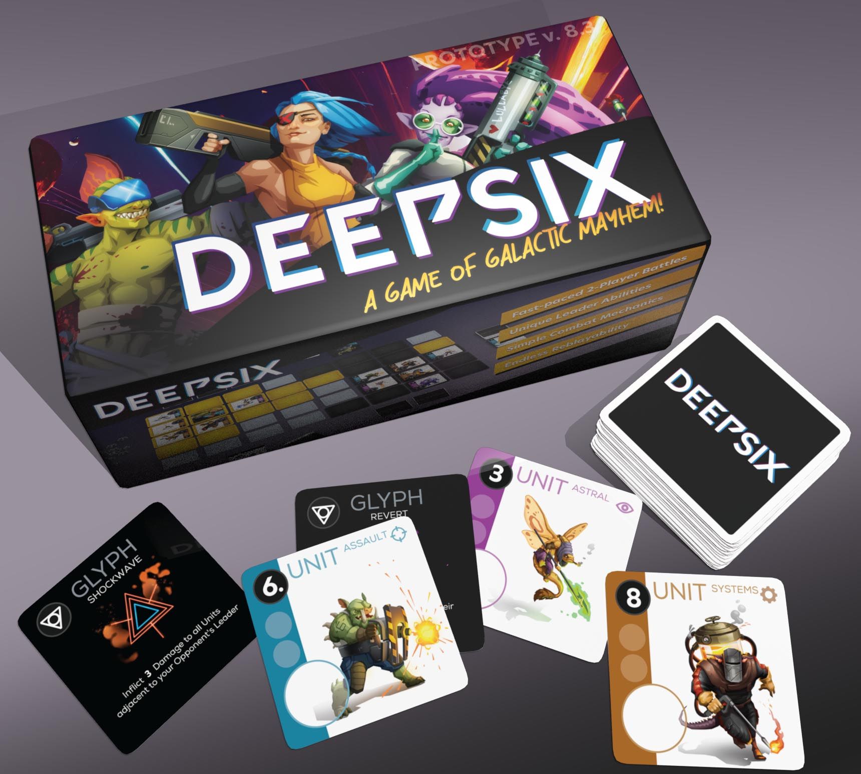 Deep Six: A Game of Galactic Mayhem