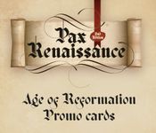 Board Game: Pax Renaissance: 2nd Edition – Age of Reformation Promo Cards