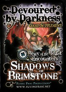 Shadows of Brimstone: Devoured by Darkness Game Supplement