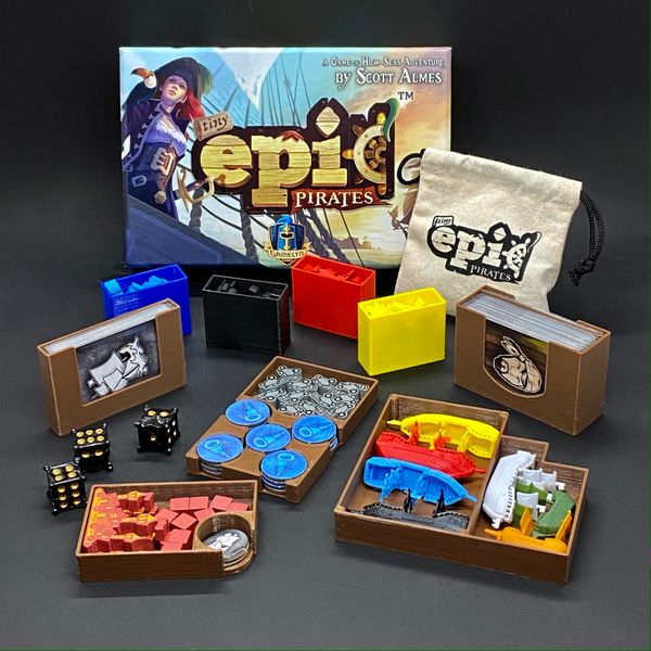 Asset image game Tiny Epic Pirates