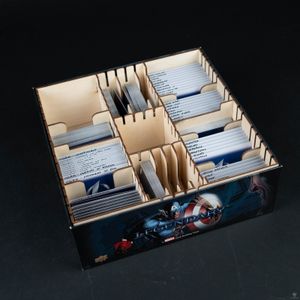 Legendary: A Marvel Deck Building Game – Laserox Legendary Insert