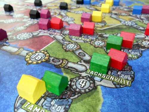 Board Game: Power Grid