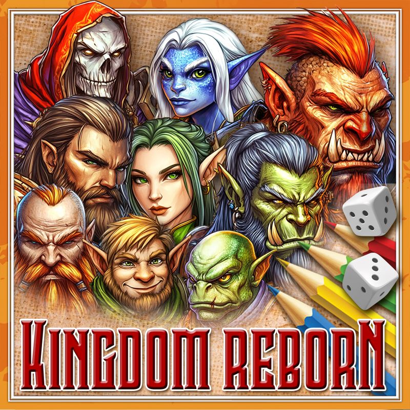 Kingdom Reborn cover art